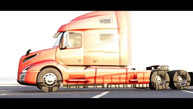 Volvo VNL - Unreal Engine 4 смотреть онлайн