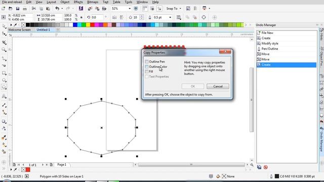 Coreldraw X7 in pashto language Part 12 | Graphics designing - Banner and Business cards смотреть онлайн
