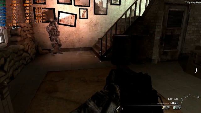 Call of Duty Modern warfare 2 | AMD R5 240 + i5 2400 | 720p смотреть онлайн