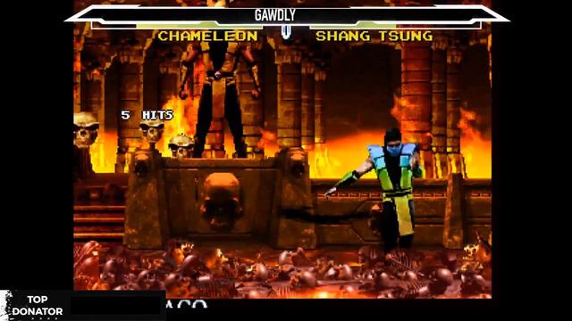Mortal Kombat vs ki another other mugen hype! смотреть онлайн