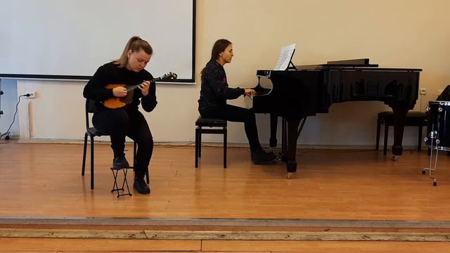 Д.Скарлатти " Соната F dur" смотреть онлайн