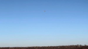 Самодельное крыло-самолет 890 мм.