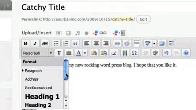 Editing Post Content in WordPress смотреть онлайн