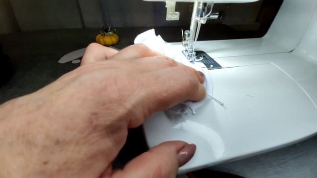 Как сшить куклу из трикотажа. Часть 2. Голова из 6 клиньев смотреть онлайн