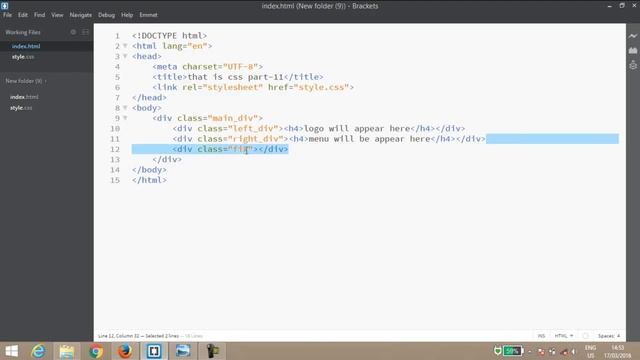 Bangla CSS For Beginners Part-11 | using before after in lue of overflow:hidden смотреть онлайн