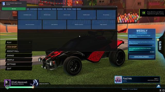 HOW TO INSTALL CUSTOM ROCKET LEAGUE DECALS AND BANNERS | BAKKESMOD TUTORIAL (JULY 2023) смотреть онлайн