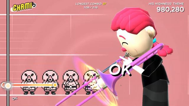 Trombone Champ Custom Chart - His Highness' Theme смотреть онлайн