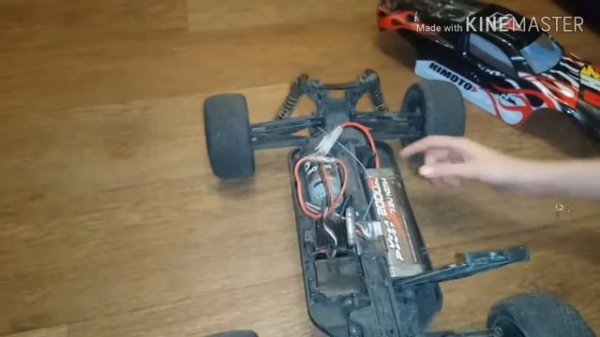 ОБЗОР HIMOTO МАШИНКА НА РАДИОУПРАВЛЕНИИ Трагги Himoto (1:10)