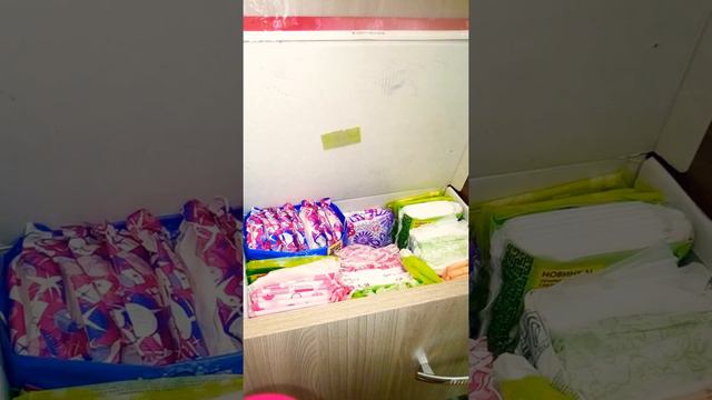 Хранение прокладок||Таня🦄|| смотреть онлайн