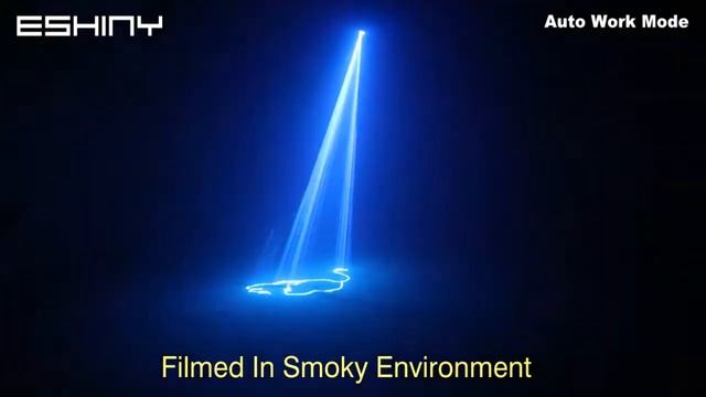 ESHINY Animation RGB Laser Beam Stage Light Pattern Projector DMX512 DJ Dance Bar Party Effect X2 смотреть онлайн