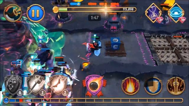 ROYAL REVOLT 2 - BEST SKULL BONUS GEAR For War смотреть онлайн