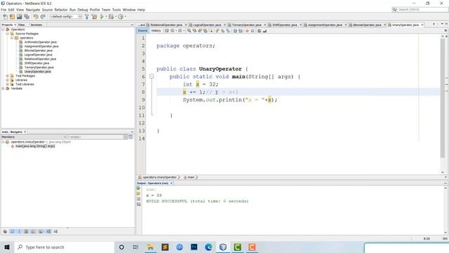 Java Bangla Tutorial - 17 - Unary Operator смотреть онлайн