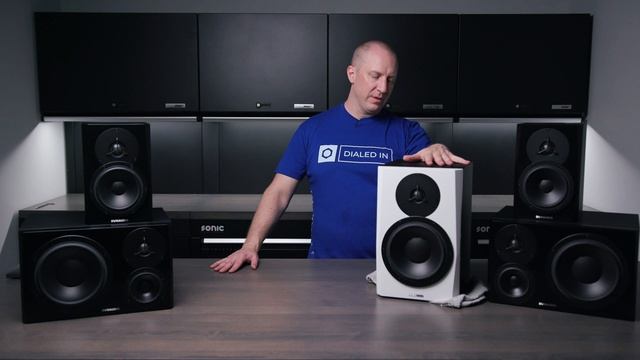 Dynaudio LYD Studio Monitors - Overview and Demo смотреть онлайн