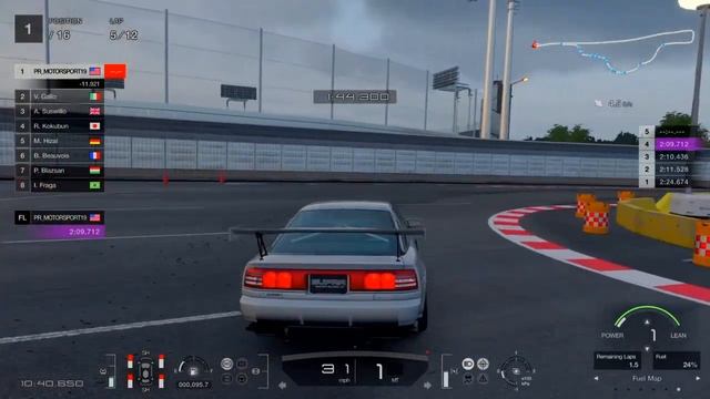 Toyota SUPRA 3.0GT Turbo A '88 Tokyo Expressway 600pp