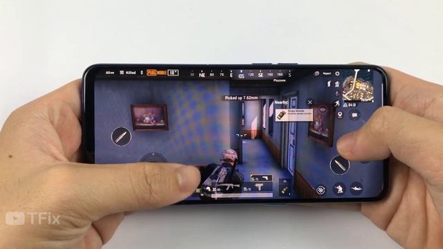 OPPO Reno3 Test Game PUBG Mobile RAM 8GB | Helio P90, Battery Test on Oppo Reno3 смотреть онлайн