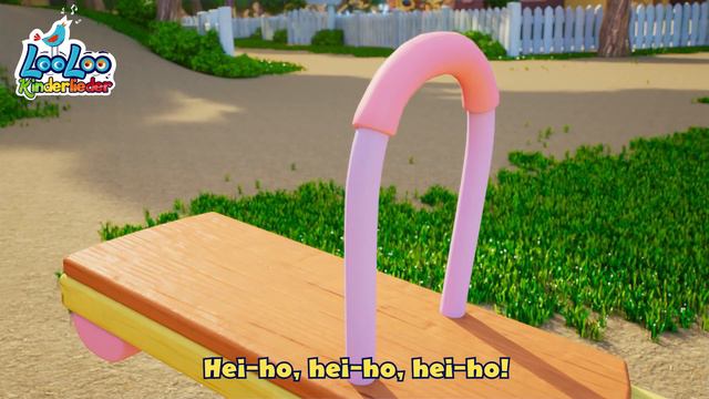 Hoppe di Hopp (Rig-a-Jig-Jig) | Kinderlieder Zum Mitsingen | LooLoo Kinderlieder смотреть онлайн