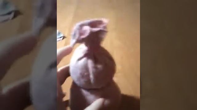 Зайки из носков своими руками смотреть онлайн