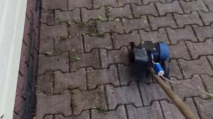 Электрощётка для зачистки плитки, своими руками.