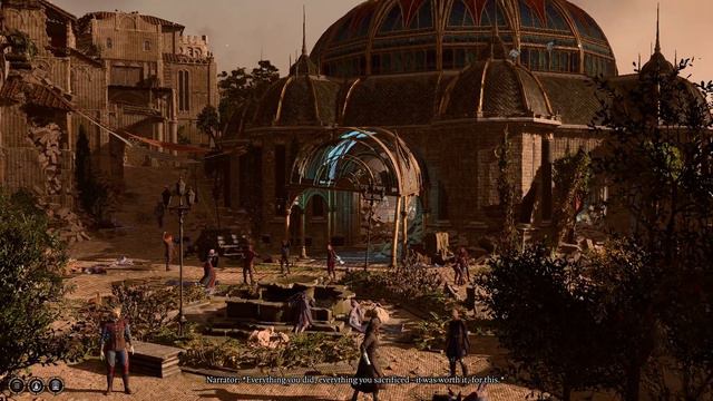 Baldur's Gate 3 Ending: Friends with the Emperor. (Shadowheart, Wyll, Karlach, Gale, Astarion) смотреть онлайн