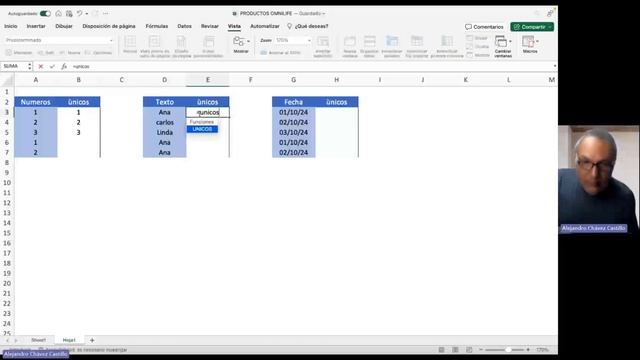 Obtener valores únicos en Excel para Mac смотреть онлайн