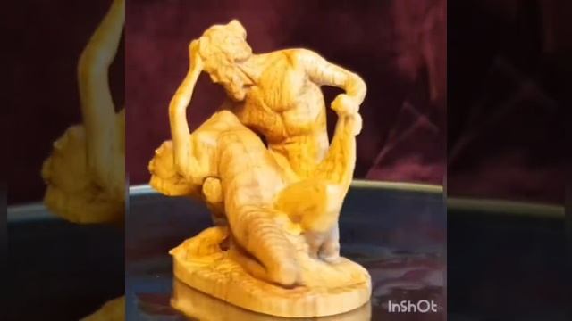 Сатир и Нимфа