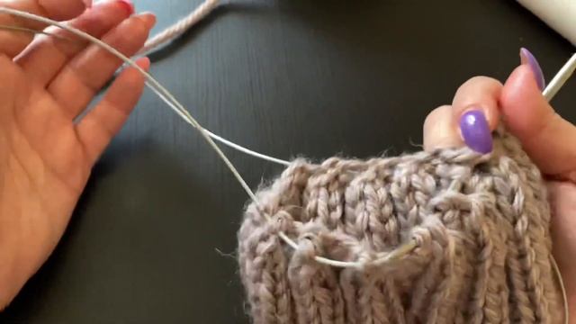 Делаем убавки в шапке-тыковке. 2 ряд убавок. Как делать убавки в шапке 2 на 2 смотреть онлайн