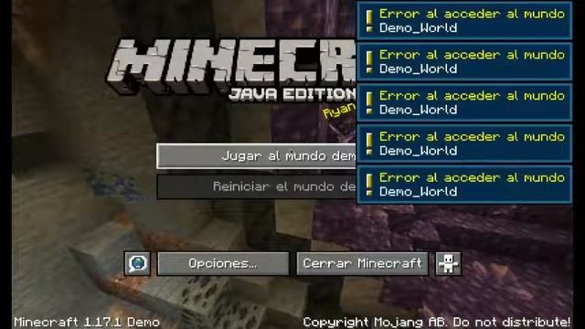 Minecraft launcher error смотреть онлайн