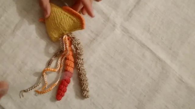 MaTusy. About knitting. Комфортер "Рыбка". смотреть онлайн