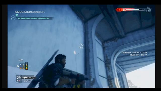 JUST CAUSE 4- YANACAGUA TAKEDOWN (FLIP THE BREAKER TO DISABLE THE CANNON) смотреть онлайн