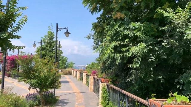 Анталия СТАРЫЙ ГОРОД | Крепость КАЛЕИЧИ | Отдых в ТУРЦИИ | Турция, достопримечательности смотреть онлайн