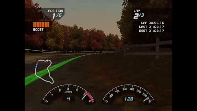 Ford Racing 3 PC смотреть онлайн