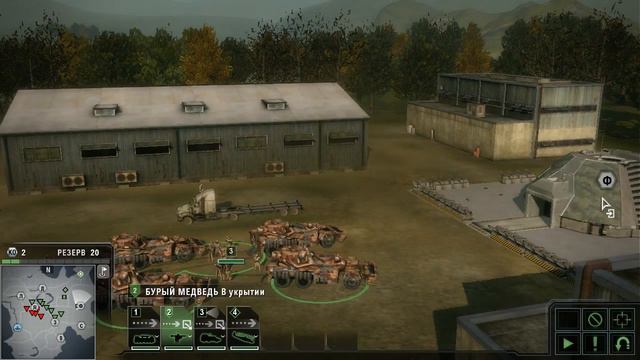 прохождение Tom Clancy's EndWar -Серия 3- Мамонт смотреть онлайн