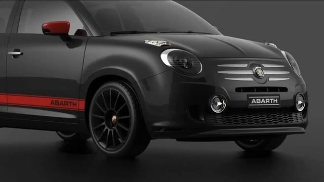 FIAT 600 EV 2023 Abarth Revealed - First Look смотреть онлайн