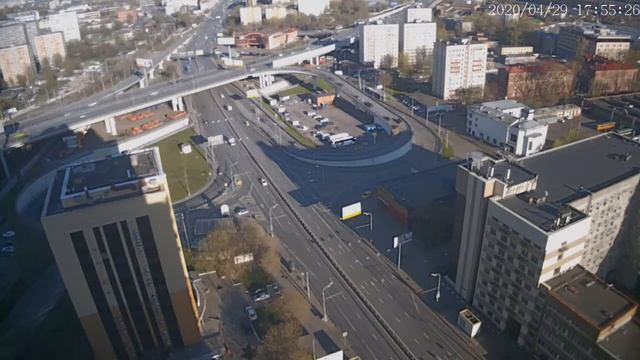 Москва - Нижегородская улица - веб камера 29.04.2020, 14:56 смотреть онлайн