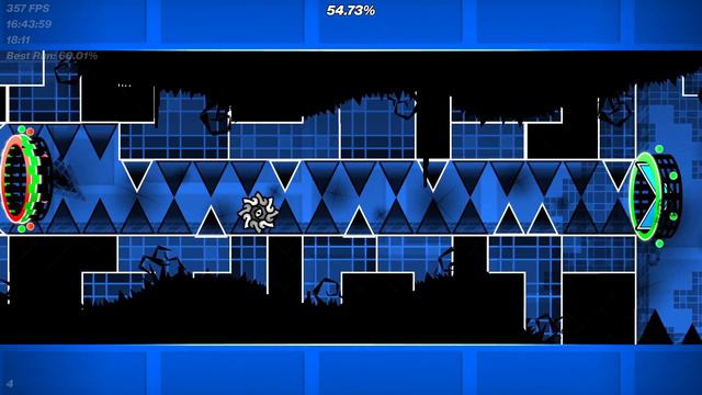 SHITTY SILENT CLUBSTEP 100% (INSANE DEMON) [top 20 Shitty List]
