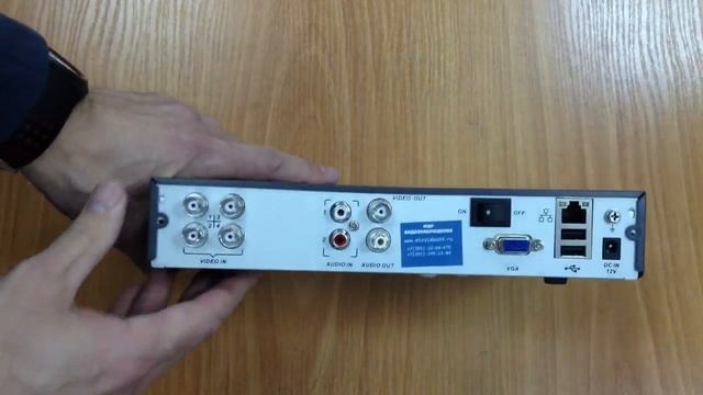 CTV SE-7204, видеорегистратор на 4 видео канала смотреть онлайн