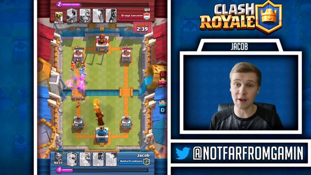 BANDIT CHIP CYCLE DECK | Bandit Goblin Gang Deck | Clash Royale Arena 11 Deck смотреть онлайн