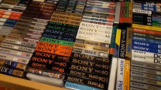 SONY Кассеты смотреть онлайн