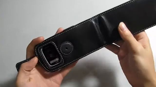PDair Leather Case for Nokia 808 PureView - Flip Top Type смотреть онлайн