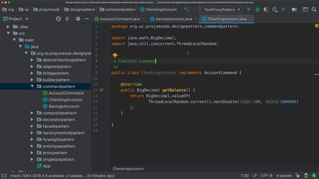 Software design patterns in Java - Command Pattern смотреть онлайн