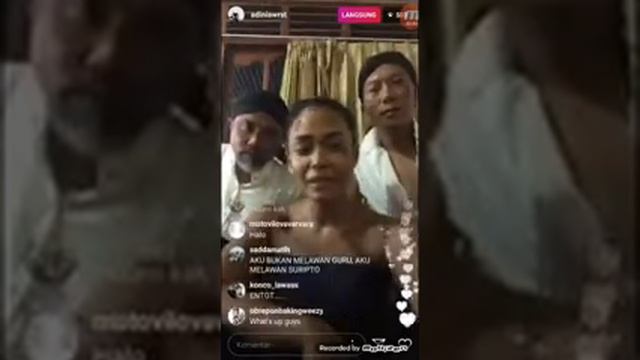 [Instagram LIVE] Adinia Wirasti, Lukman Sardi, Rifnu Wikana on Set of Sultan Agung (160218) смотреть онлайн