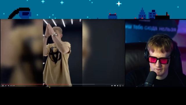 DK СМОТРИТ "Даня поцеловал Юлю в губы / Инстасамку отверг родной отец" новости блогеров #43 смотреть онлайн