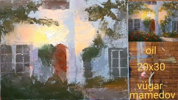 Patio Дворик Vuqar Mamedov