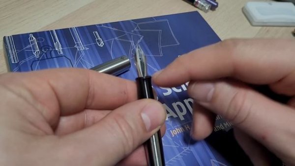 The Pursuit of Perfection | Gravitas Pocket Fountain Pen