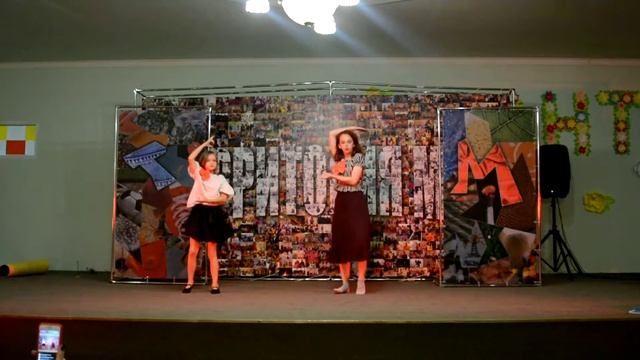 ТМ | Танцы со звездами #3| Григорян Маргарита и Фалыштынская Валерия | ЛЕТО 2018 | 6-я смена смотреть онлайн