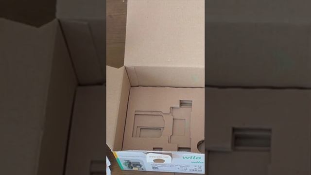 Розпаковка насосу Wilo Yonos PICO 1.0 смотреть онлайн