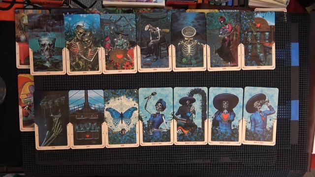 Santa Muerte tarot смотреть онлайн
