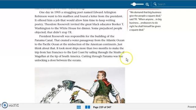 A History of US Vol. C- Chapter 43: Teddy Bear President смотреть онлайн