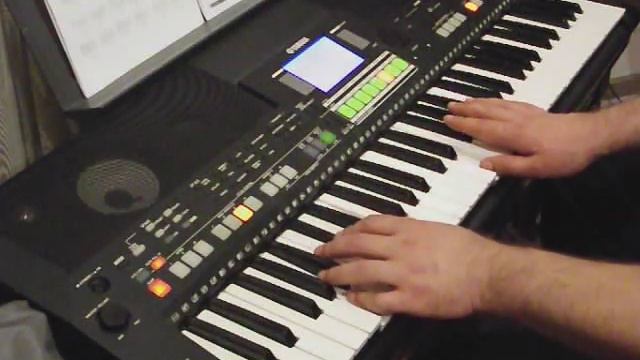 Final Coutdown on Yamaha PSR S550 смотреть онлайн