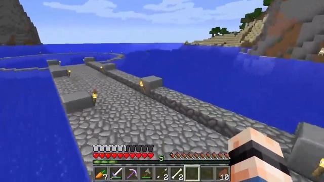 Minecraft #9 - Simple Quest [ Ктооо это?! ] смотреть онлайн